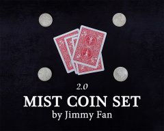 迷雾硬币组 2.0 (行走女神版)Mist Coin Set 2.0 by Jimmy Fan