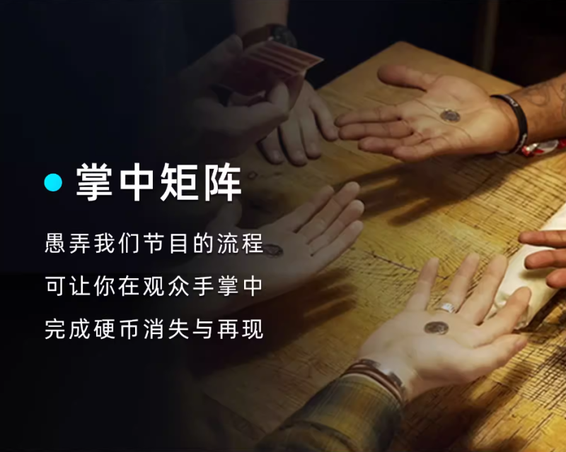 猎鹰磁戒 Falcon Ring by Josh Burch