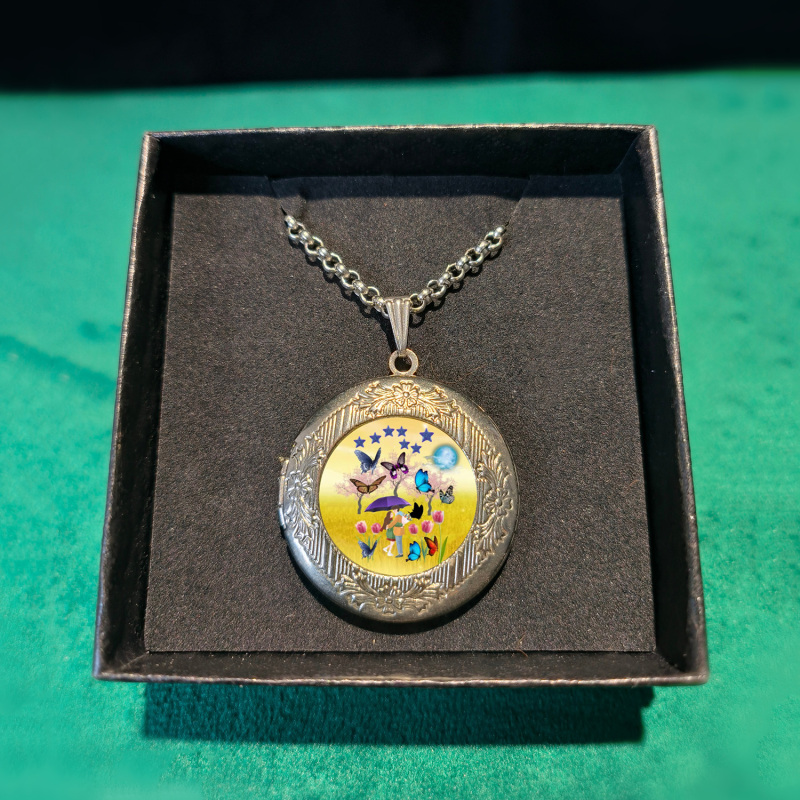 唯爱吊坠 Only Love by J.C Magic