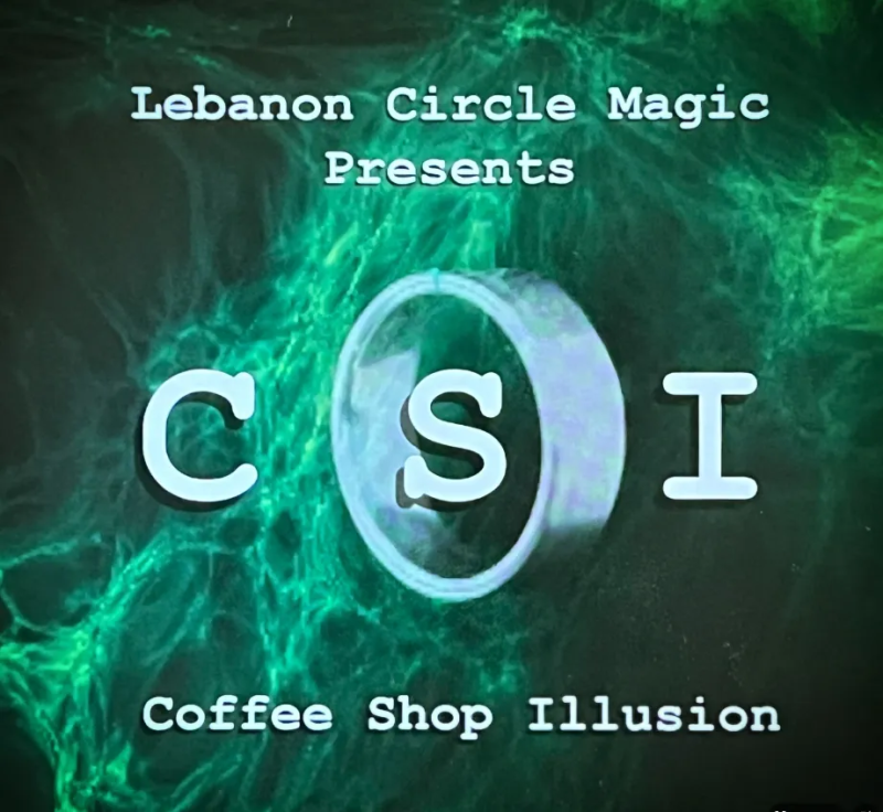 09咖啡店戒指奇迹 CSI - Coffee Shop Illusion