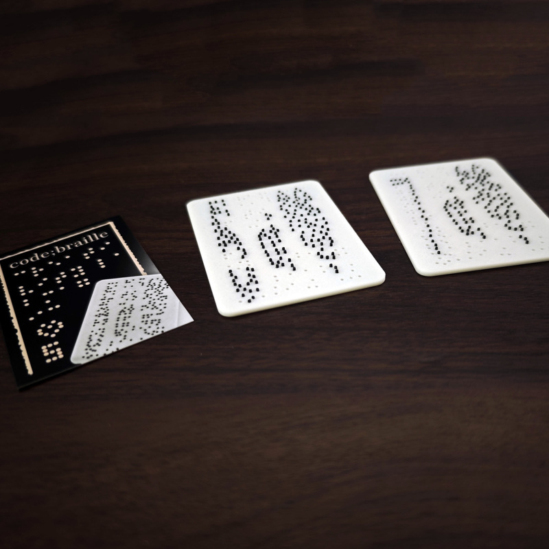 Touch of Fate 盲文预言