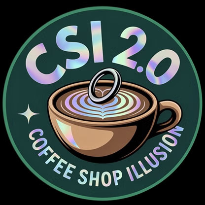 咖啡店戒指奇迹2.0 (CSI 2.0 - Coffee Shop Illusion 2.0)