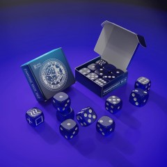 强选骰子套装(8色可选)