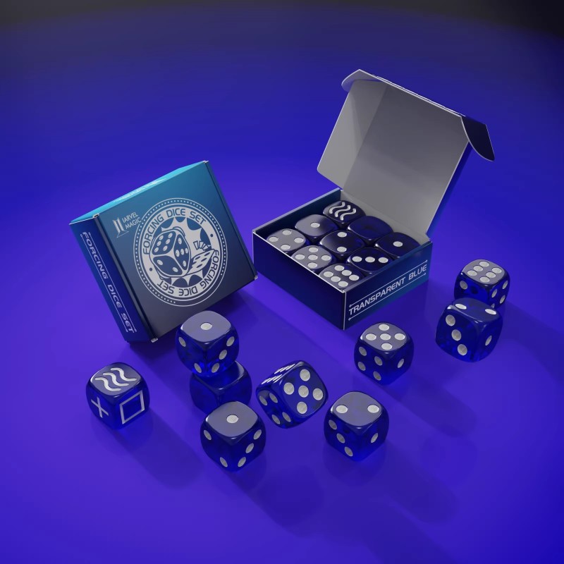 强选骰子套装(8色可选)