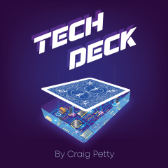 磁吸发光牌块 Tech Deck