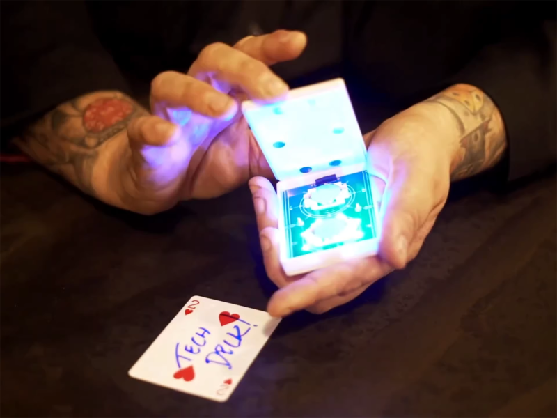 磁吸发光牌块 Tech Deck