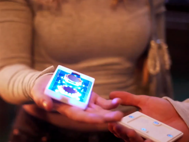 磁吸发光牌块 Tech Deck