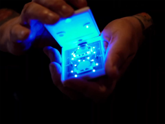 磁吸发光牌块 Tech Deck