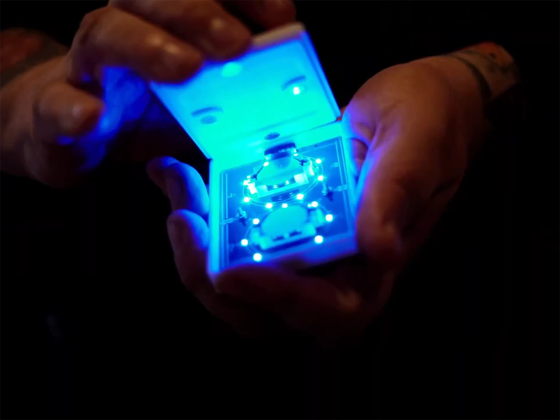 磁吸发光牌块 Tech Deck