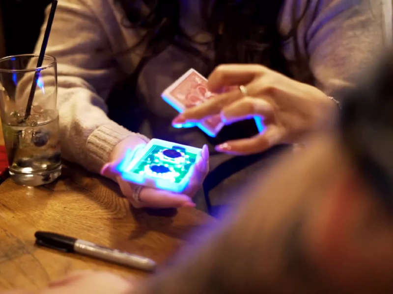 磁吸发光牌块 Tech Deck