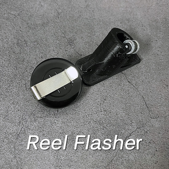 韩版掌中火炮+拉线器 Reel Flasher