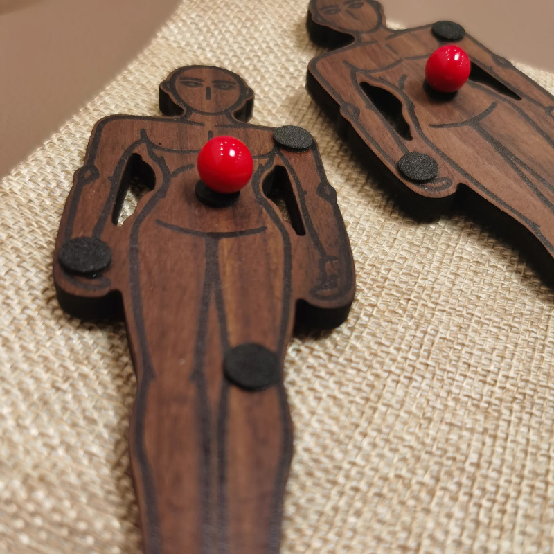 灵魂共鸣（胡桃木）共感人偶 Empathy Doll