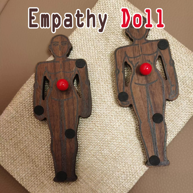 灵魂共鸣（胡桃木）共感人偶 Empathy Doll