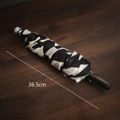 闪电出斑马大杆旗(黑白)