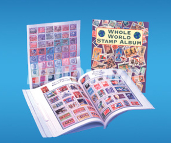 神奇的邮票簿 Magical Stamp Album