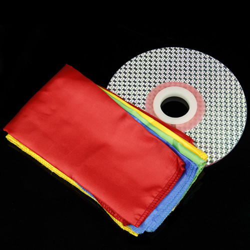 新型转盘式变色唱片 New Rotary Color-Changing Record