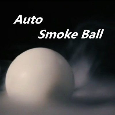 电动烟雾版丝巾变球(白色) Auto Smoke Ball