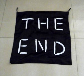 口袋变绳条幅(绳子The End) Bag to Rope Blendo (The End)