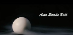 电动烟雾版丝巾变球(白色) Auto Smoke Ball