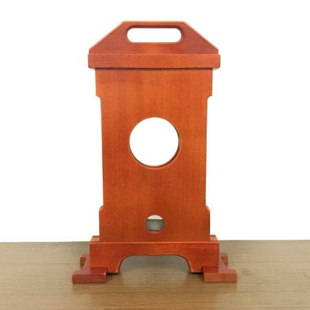高品质经典传统木制铡刀 Arm Chopper