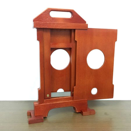 高品质经典传统木制铡刀 Arm Chopper