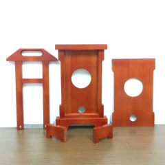 高品质经典传统木制铡刀 Arm Chopper