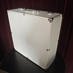 经典圆面柱式漂浮桌（小木盒+木制花瓶）经济版