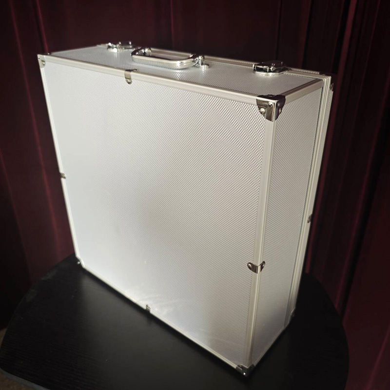 经典圆面柱式漂浮桌（小木盒+木制花瓶）经济版