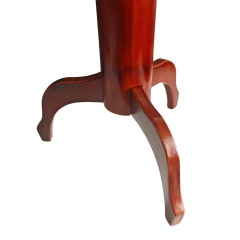 超轻经典圆面柱式漂浮桌（小木盒+木制花瓶）