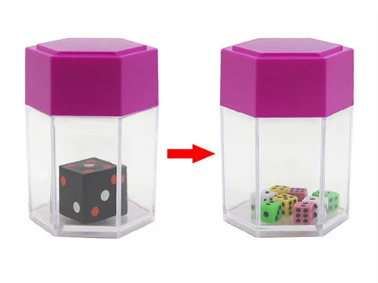 多功能爆炸骰子盒 Multifunction Dice Bomb