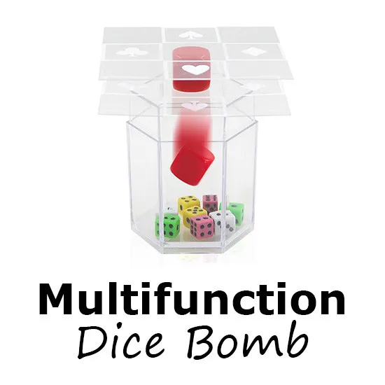 多功能爆炸骰子盒 Multifunction Dice Bomb