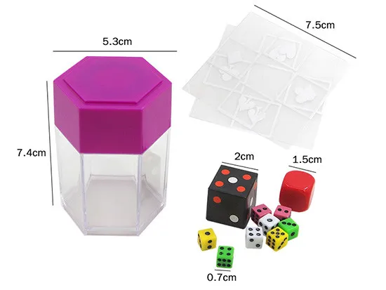 多功能爆炸骰子盒 Multifunction Dice Bomb