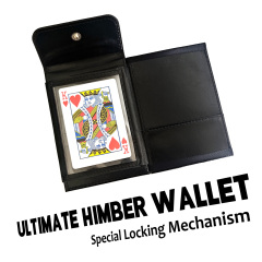 超级置换钱包(创新锁扣装置) Ultimate Himber Wallet (Special Locking Mechanism)