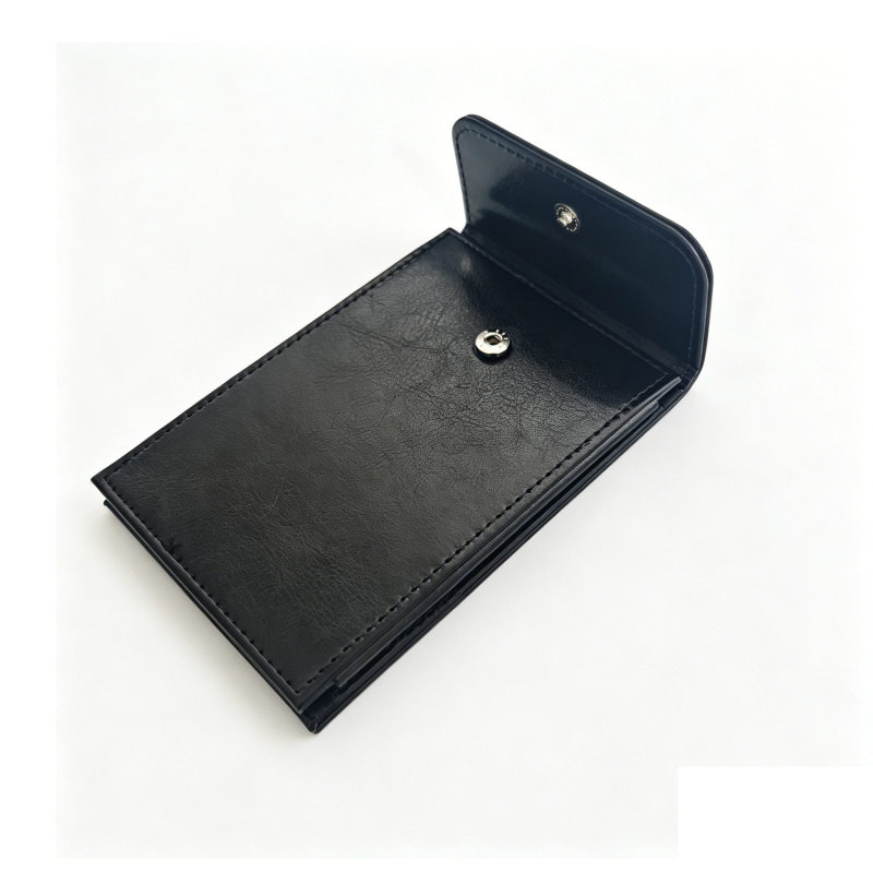 超级置换钱包(创新锁扣装置) Ultimate Himber Wallet (Special Locking Mechanism)