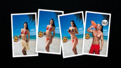 坎昆之旅 (趣味海报变换) A Trip to Cancun by George Iglesias & Twister Magic