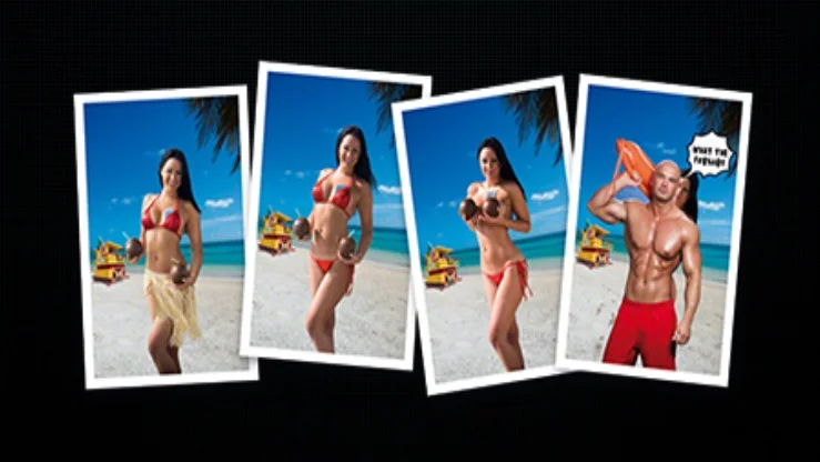 坎昆之旅 (趣味海报变换) A Trip to Cancun by George Iglesias & Twister Magic