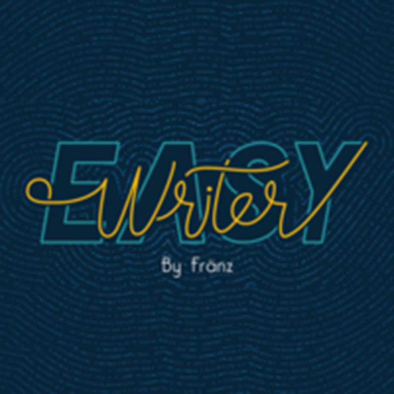 超强读心工具 (肤色拇指笔暗写器)Easy Writer by Patrick Redford