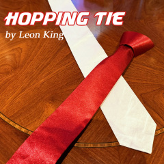 跳跃的领带结 Hopping Tie