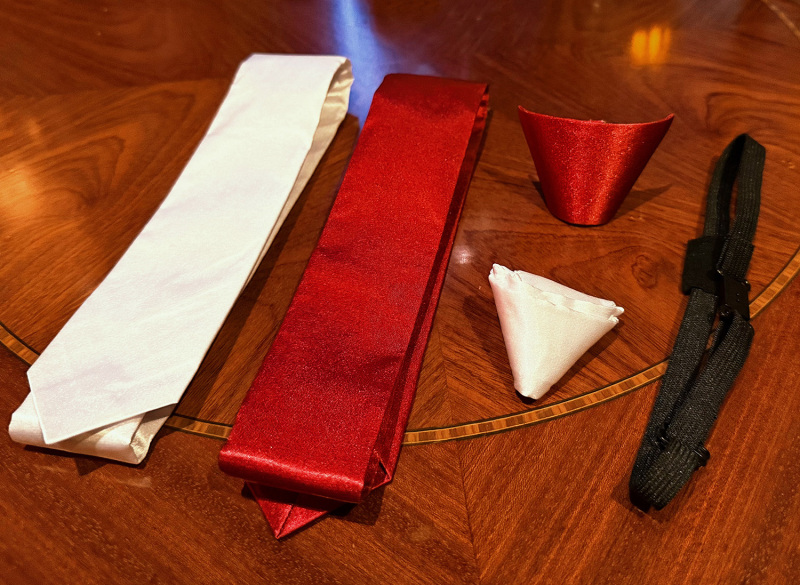 跳跃的领带结 Hopping Tie