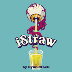 眼睛喝饮料 iStraw by Ryan Stock