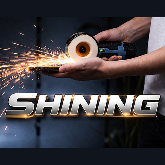 打磨机 Shining