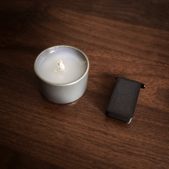 遥控金属杯小蜡烛 Remote Metal Cup Candle