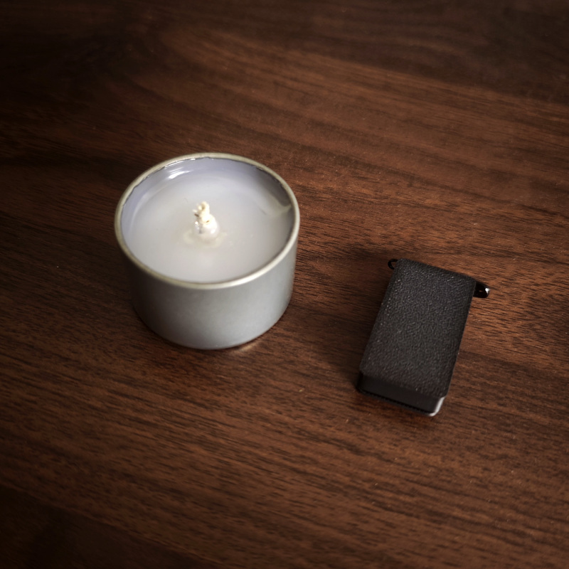 遥控金属杯小蜡烛 Remote Metal Cup Candle