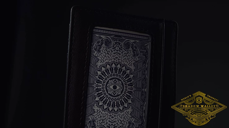 暗影钱包（新式窥视钱包）Shadow Wallet Leather by Dee Christopher