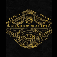 暗影钱包（新式窥视钱包）Shadow Wallet Leather by Dee Christopher