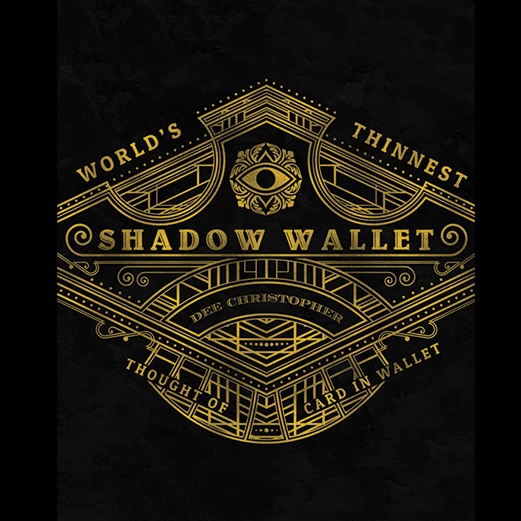 暗影钱包（新式窥视钱包）Shadow Wallet Leather by Dee Christopher