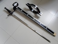 最终版剑穿脖子 Super Sword Thru Neck