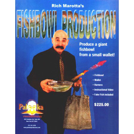 闪电出鱼盘 Fish Bowl Production