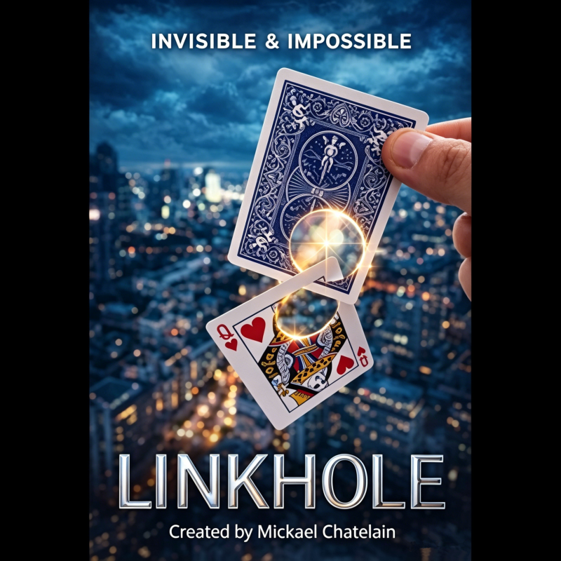穿孔链接牌 LINKHOLE by Mickael Chatelain