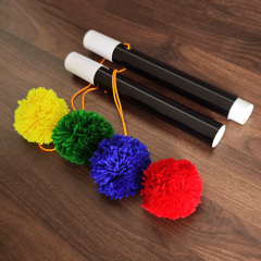 四球魔术棒（四球鸳鸯棒）Pom Pom Prayer Stick